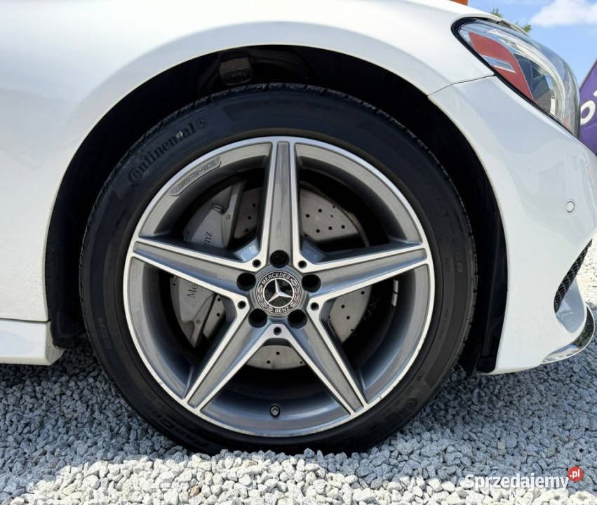 Mercedes C 300 AMG Podgrzewane fotele Nawiewy na kamera cofania Mercedes-Benz kujawsko-pomorskie Bydgoszcz