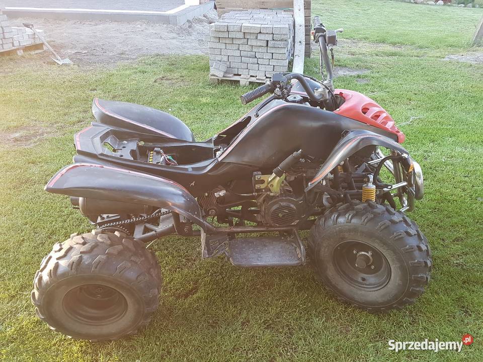 Quad Kingway 150 Automatwsteczny nieuszkodzony