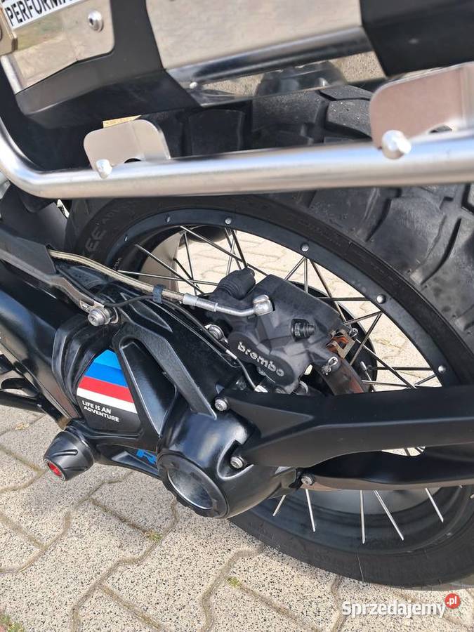 Gs 1200 adventure nieuszkodzony łódzkie Poddębice