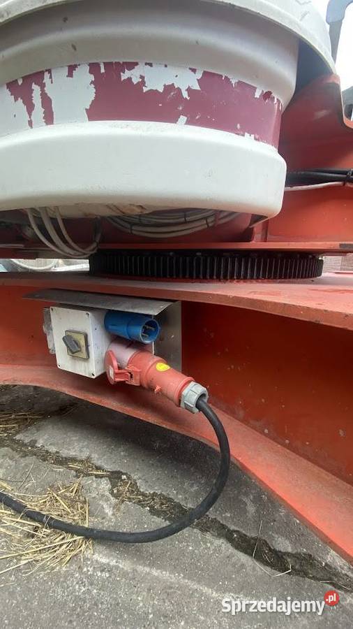 Żuraw szybkomontujący hydrauliczny Terex CBR 24 dolnośląskie Ligota Piękna sprzedam