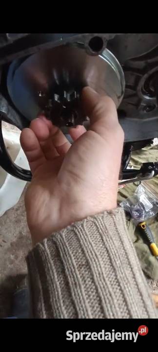 Wsk 175 kobuz sport dudek SHL gazela Wały korbowe Rypin