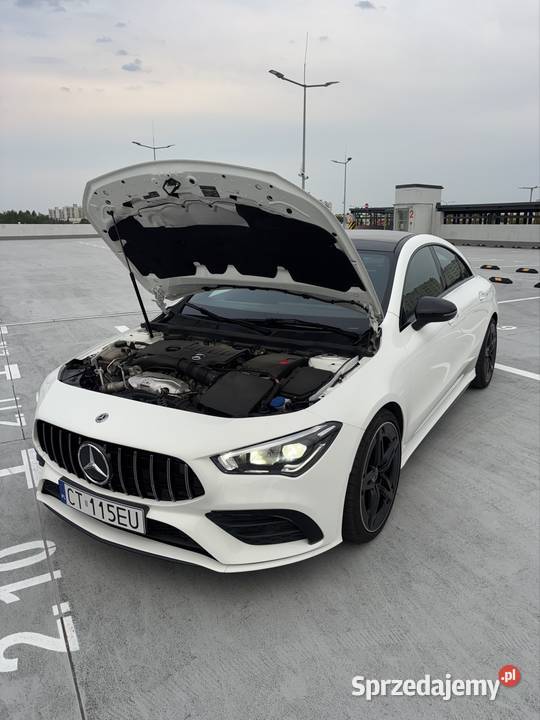 MercedesBenz CLA C118 4MATIC 250 2023 Pakiet AMG Toruń