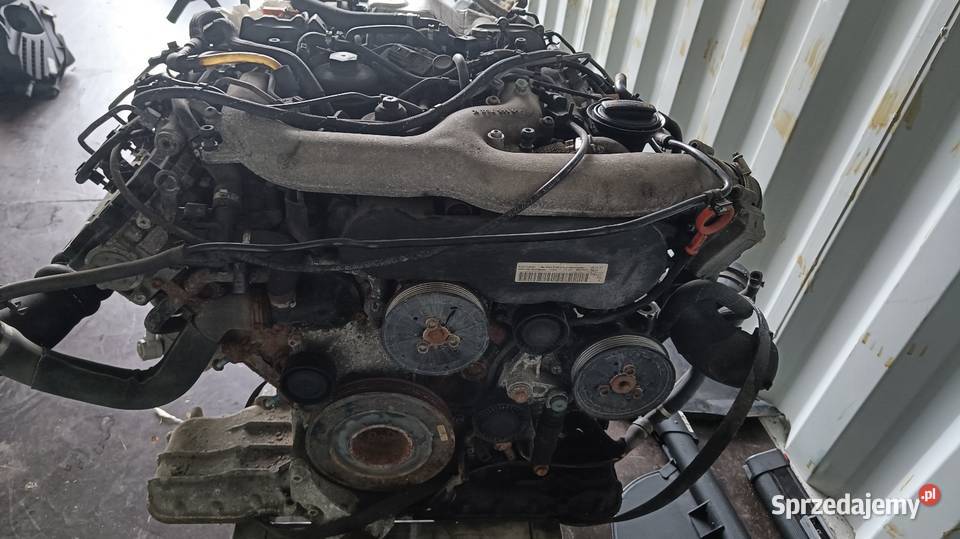 Silnik kompletny Audi A6 C6 27 2009r CANC 2009 Rok produkcji 2009 podkarpackie