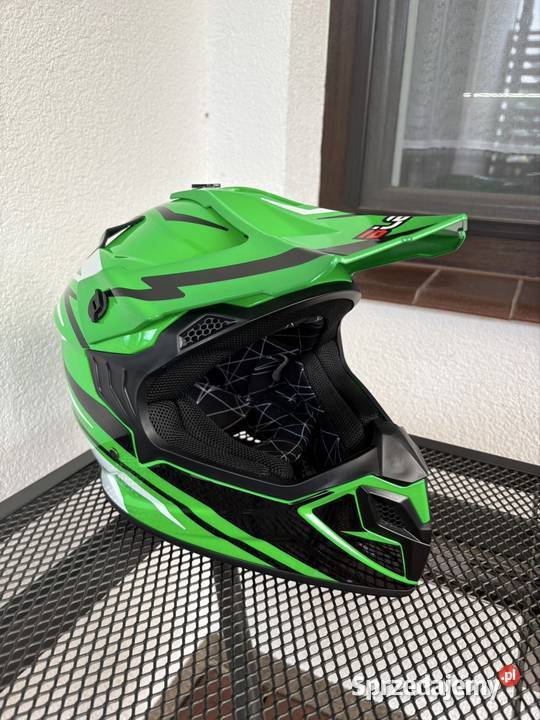 Nowe kaski motocyklowe na crossa quada lubuskie Maszewo