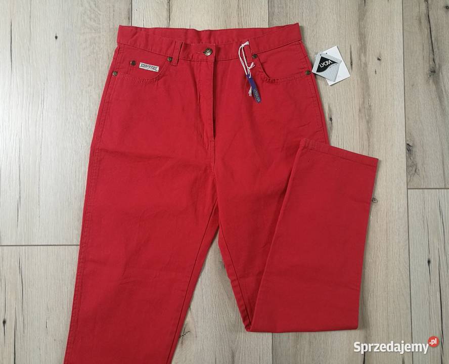 Nowe spodnie stretch JOHN FGEE Dębica sprzedam