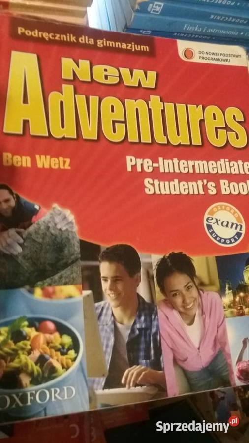 Adventures preitermediat student book książki Warszawa