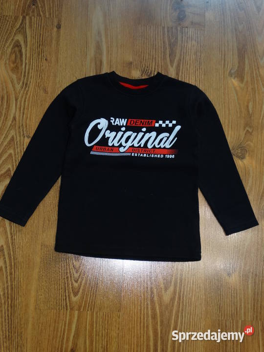Bluza bawełniana chłopięca r122 Legnica