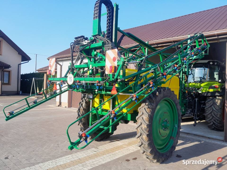 Opryskiwacz unia pilmet 2018 bury biardzki mazowieckie Raciąż