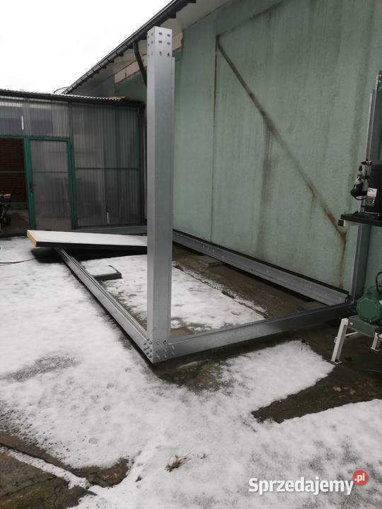 Kontener mieszkalny socjalny skręcany Zielonka