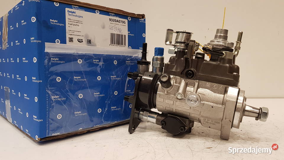 Nowa pompa wtryskowa Delphi 9320A070G 9320A071G Siedlce sprzedam