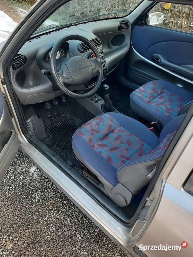 Fiat Seicento 900Długie opłaty Dużo nowych nieuszkodzony śląskie Bielsko-Biała