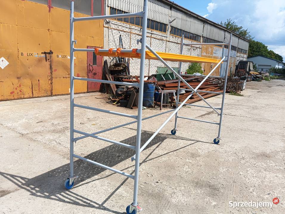 Rusztowanie elewacyjne drabinkowe modułowe Mielec