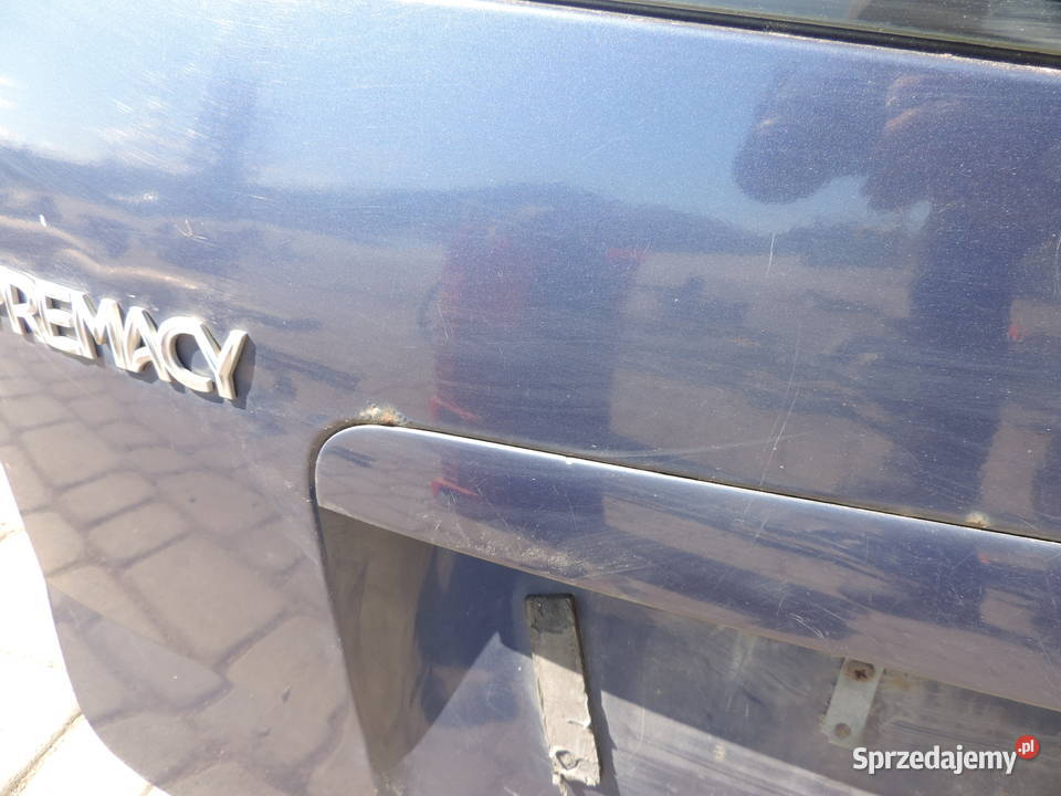 MAZDA PREMACY I FL KLAPA BAGAŻNIKA TYŁ TYLNA Rok produkcji 2003 małopolskie Nowy Sącz