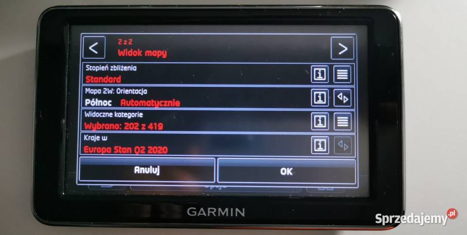 Mapa VW UP Citygo Seat MII Garmin Navigon Eu Łódź sprzedam