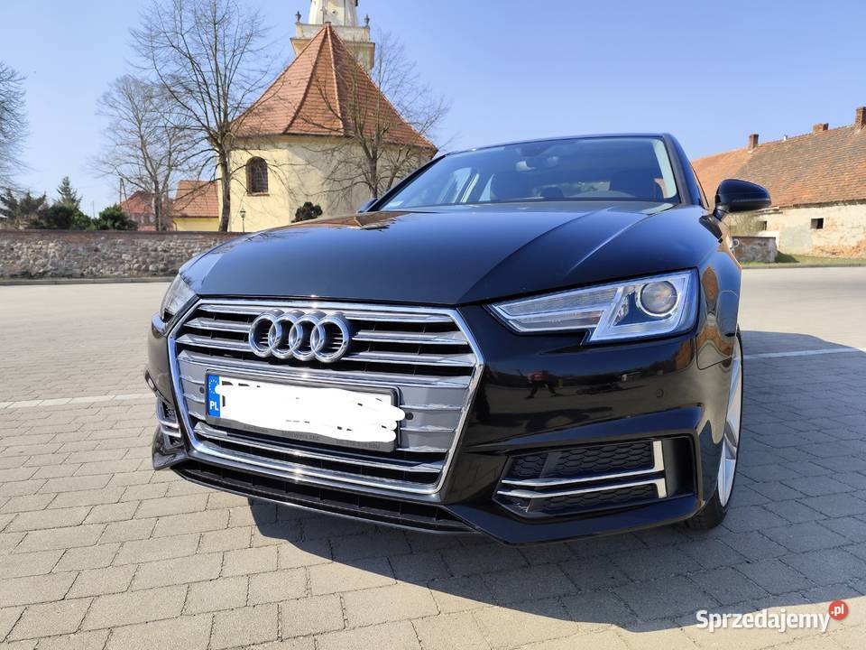 Audi A4 B9 20 TFSI SLine 2017 84 000 Sedan A4 Sobin