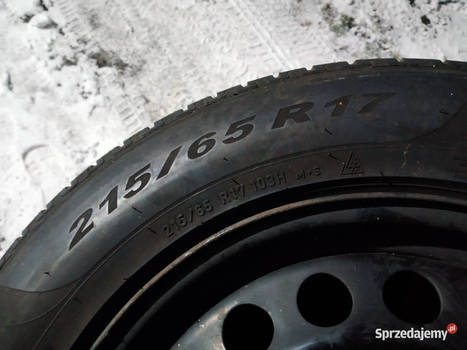 Opony Felgi Pirelli Scorpion 21565R17 Skoda Zawiercie