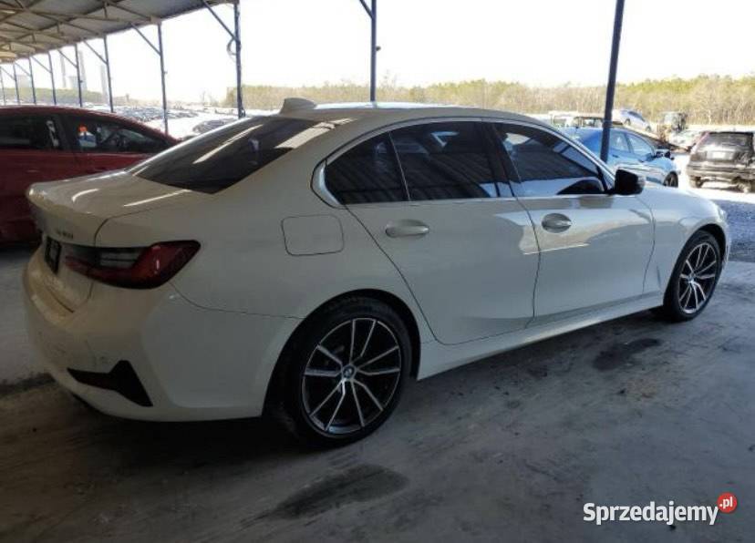BMW 330i G20 2020 USA automatyczna Seria 3 Tarnowo Podgórne