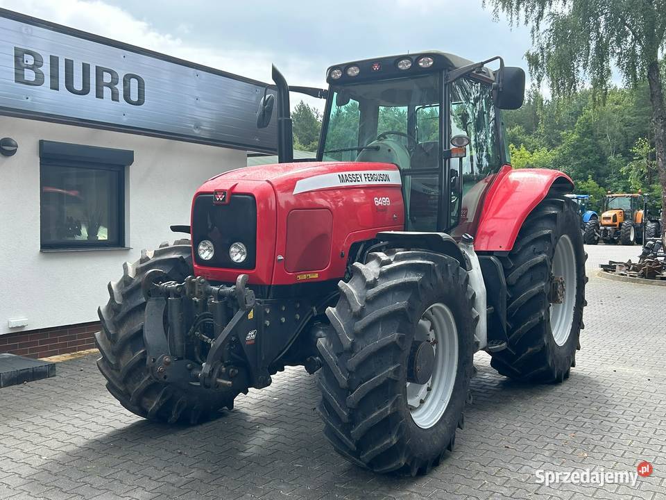 Massey Ferguson 6499 Dynashift 6495 MF 6490 Rewers elektrohydrauliczny Laskowiec