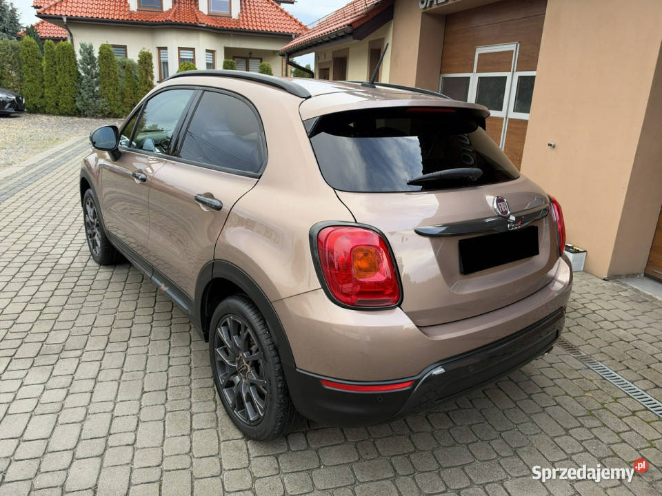 Fiat 500x 14 140 Klimatronik CarPlay Serwis Koła Orzech