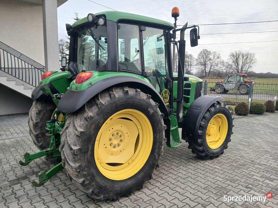 John Deere 6230 Pierwszy właściciel Miejsce Odrzańskie