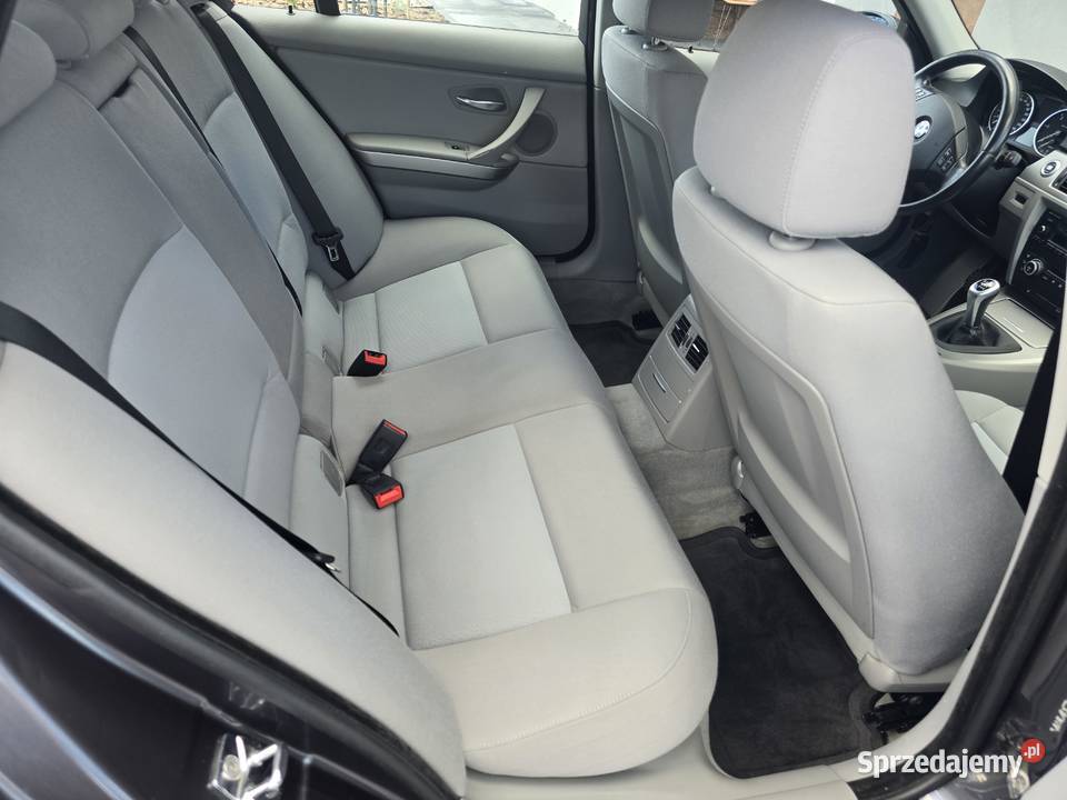 BMW 318 2008 poj 20 d moc 143 diesel pomorskie Debrzno