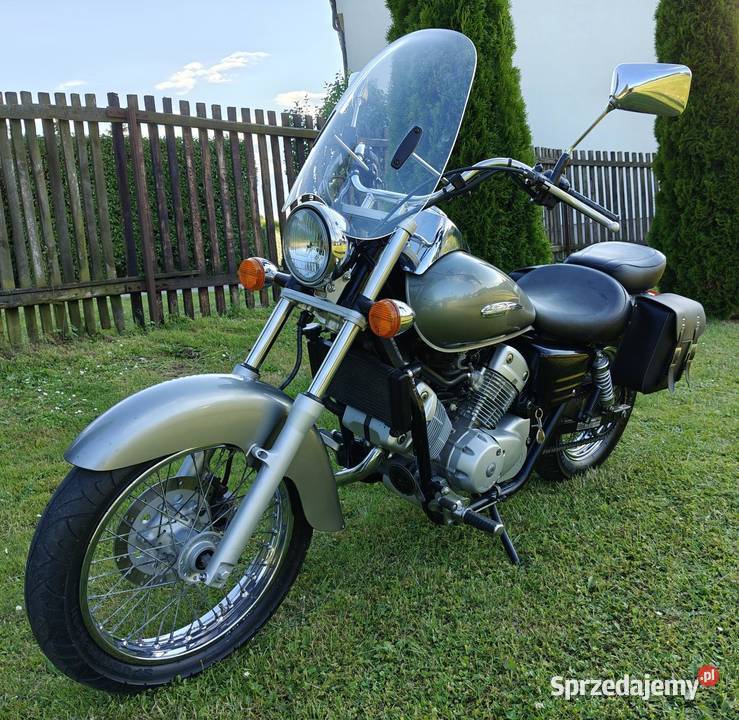 Honda Shadow 125 VT125 C LIFT UBRANA kat B Niski Rok produkcji 2001 Dębica