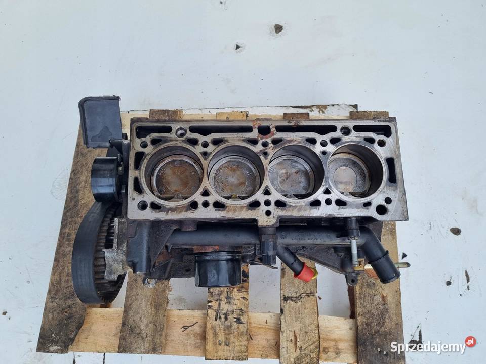 DÓŁ SILNIKA BLOK WAŁ KORBOWY Renault Scenic Janów