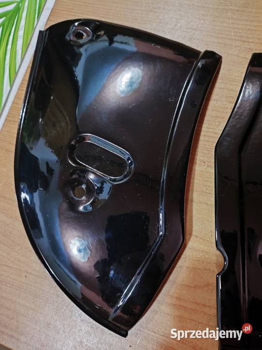 Komar 2 3 sztywniak 2350 osłony gaźnika boczki podkarpackie Lutoryż