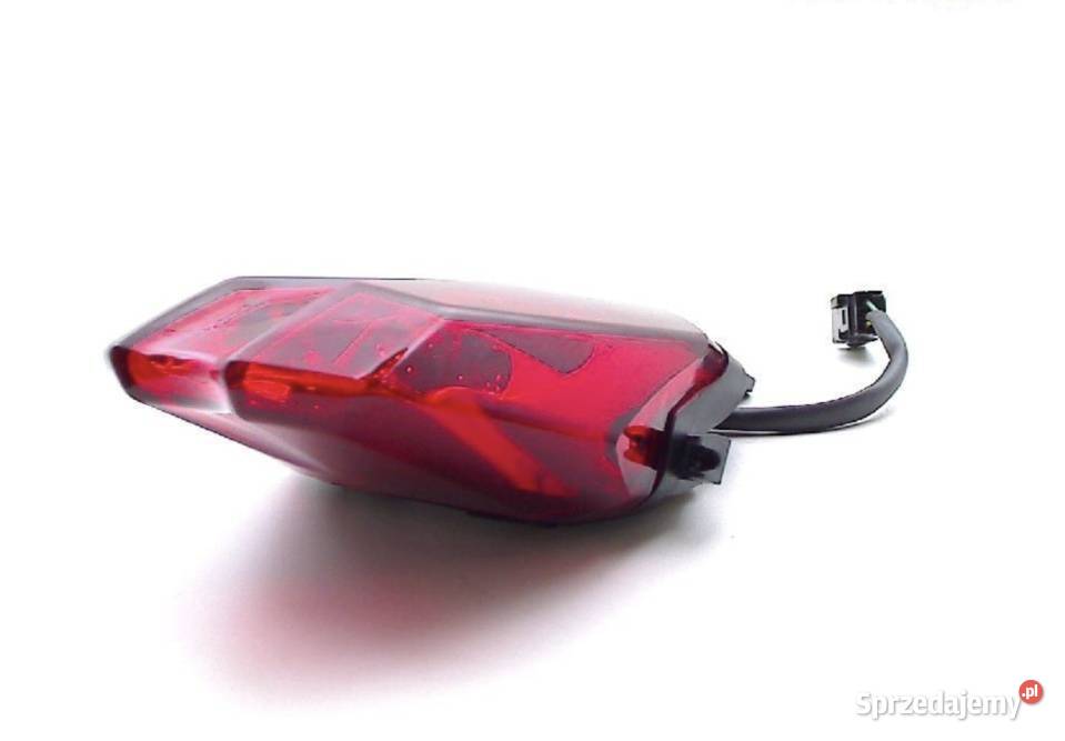 lampa tył tylna Triumph Street Triple 765 S wielkopolskie Grabów nad Prosną