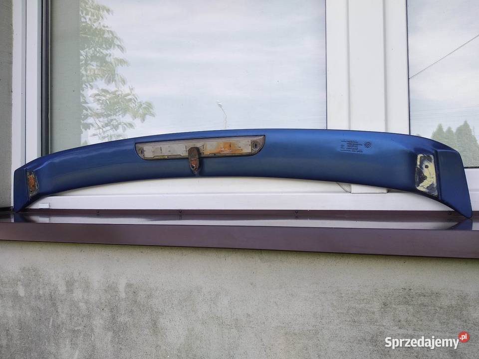 VW Passat B5 sedan lotka spoiler na klapę