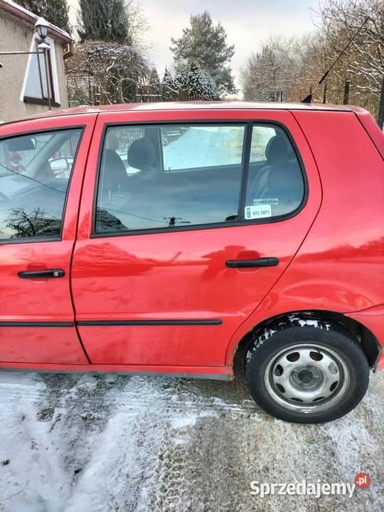 Volkswagen Polo 14 przebieg 140 benzyna Klucze