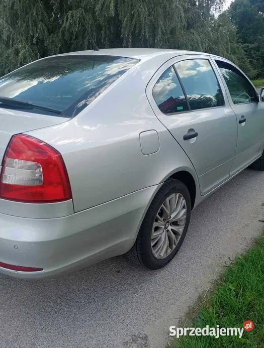 Skoda Octavia 2011r lakier metallic Kutno sprzedam