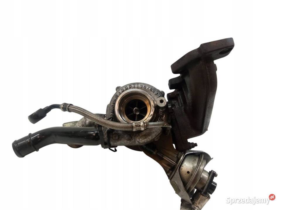TURBOSPRĘŻARKA GT1719V 9682778680 20 HDI Citroen świętokrzyskie