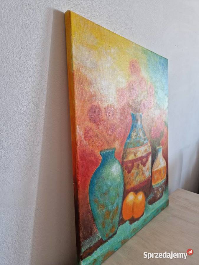 Obraz akrylowy na płótnie 40x50 Obrazki i obrazy Warszawa