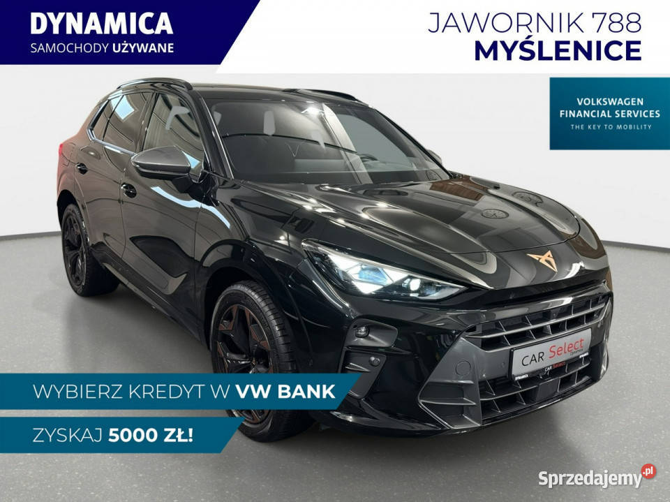 Cupra Terramar VAT 23 15 eTSI 150 DSG 2025 r elektryczne lusterka małopolskie Myślenice