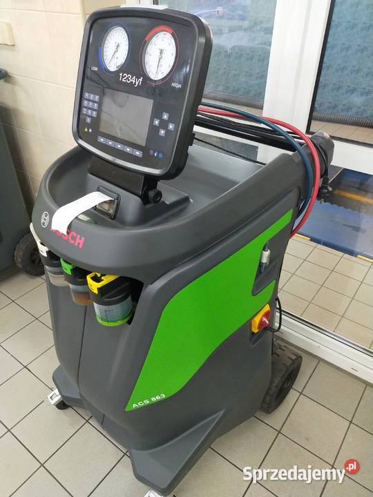 Stacja klimatyzacji Acs 863 1234yf z śląskie