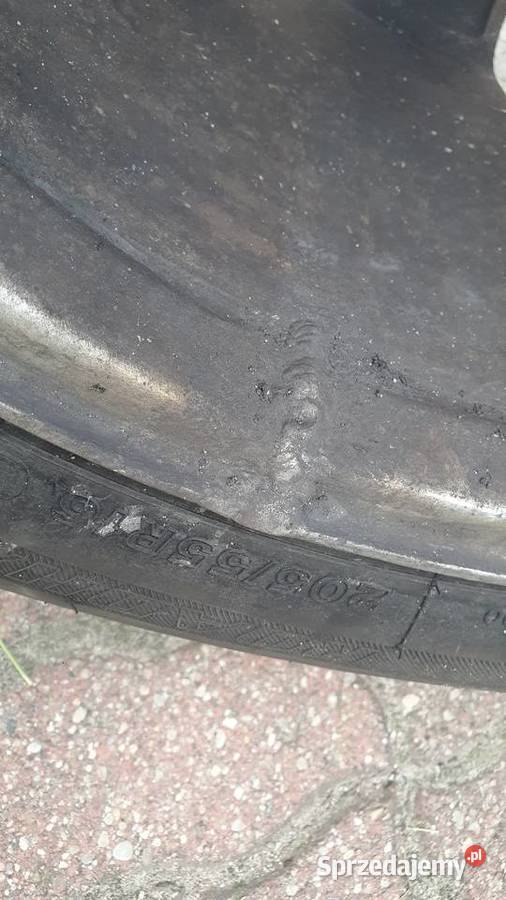Felgi alu Volvo S40 16