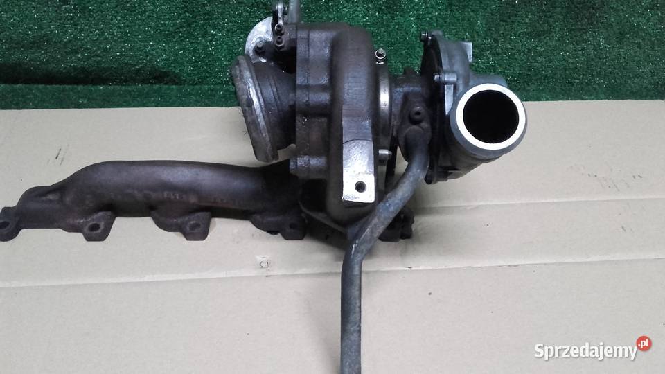 Turbina Turbo Mercedes Vito W639 22 CDI z kujawsko-pomorskie Gniewkowo