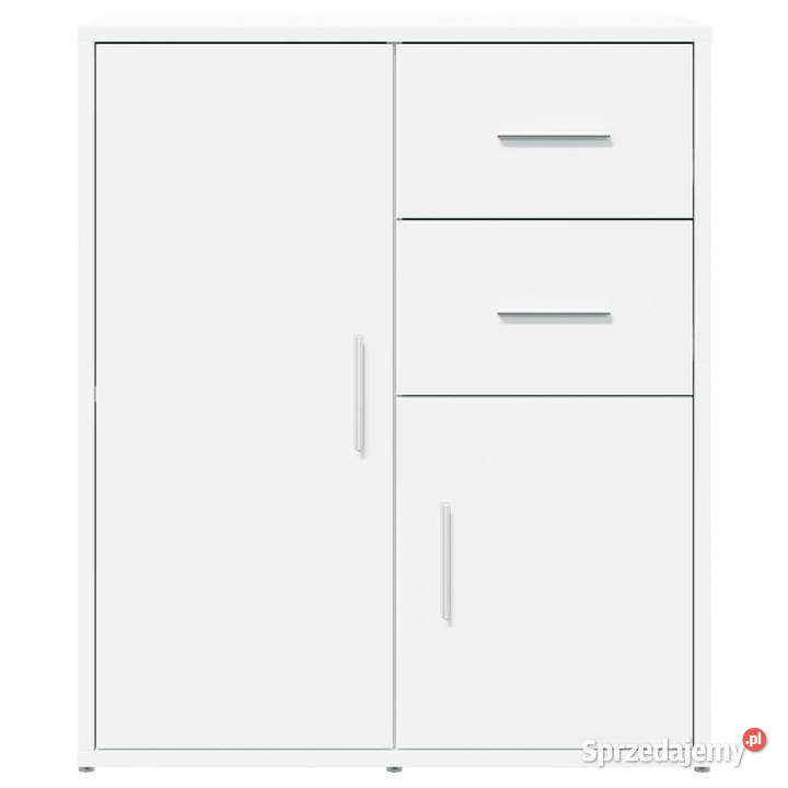 Szafki 2 białe 60x31x70 materiał drewnopochodny Warszawa