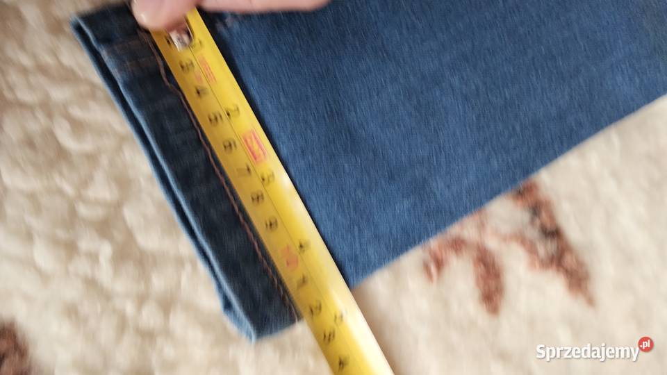 spodnie dziewczęce jeansowe rozmiar 140 Poznań