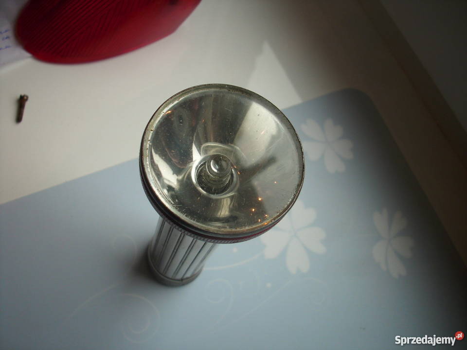 Kolekcjonerska latarkaZabytkowy Daimon Focus Pozostałe Barlinek