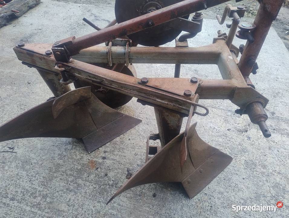 Pług 2 skibowy Radom