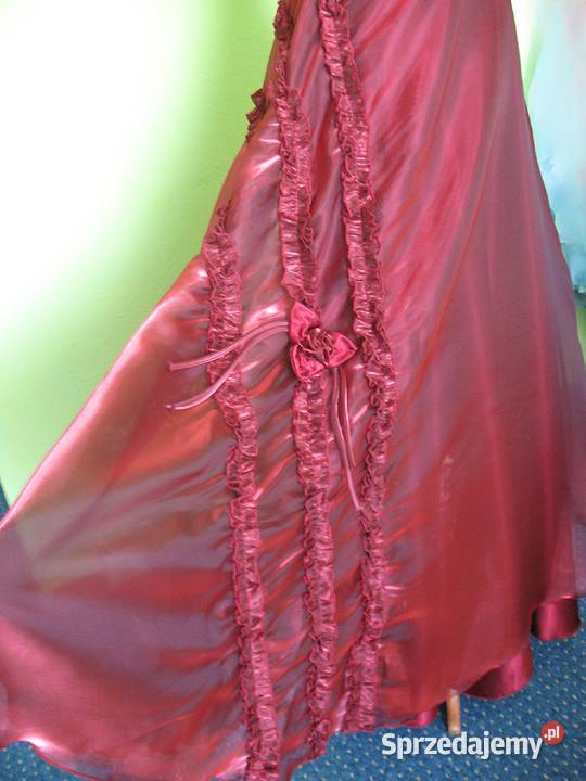 Spódnica maxi szyfon 38 M pas 70 Siedlce