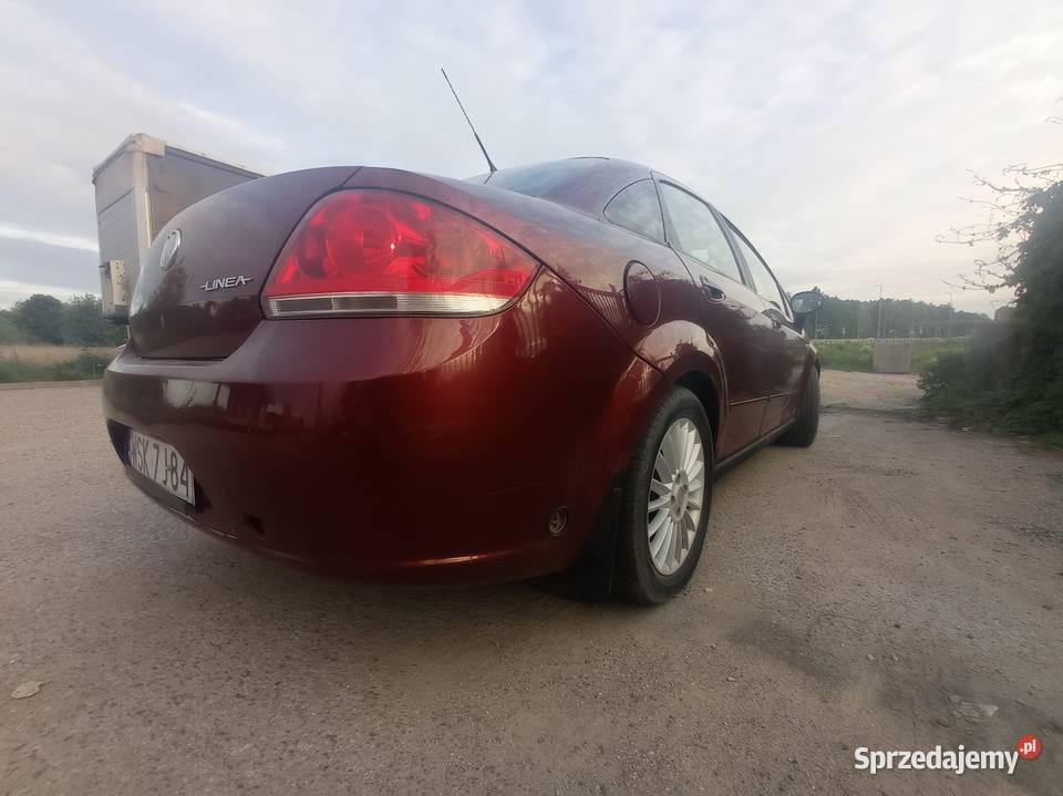 Fiat Linea 13 LPG 2009r okazja 5600 aktualne Linea Białystok sprzedam