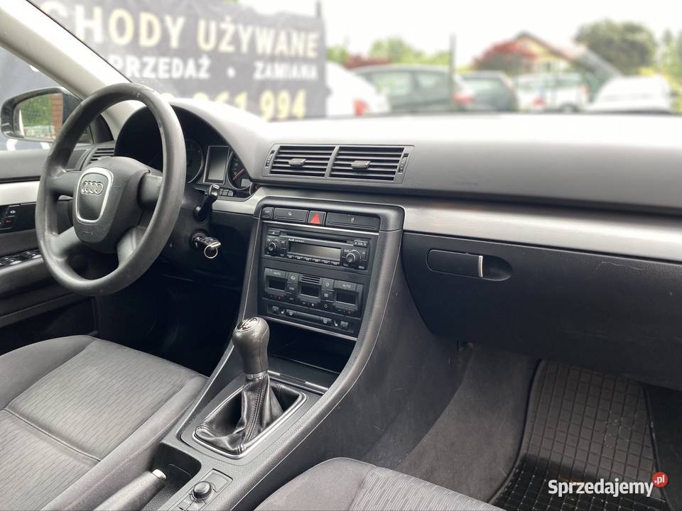 Audi A4 B7 20 TDI 130 6 biegów stan A4 śląskie Bielsko-Biała