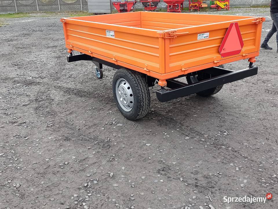 Przyczepa rolnicza wywrotka 15T ładowności Rabka-Zdrój