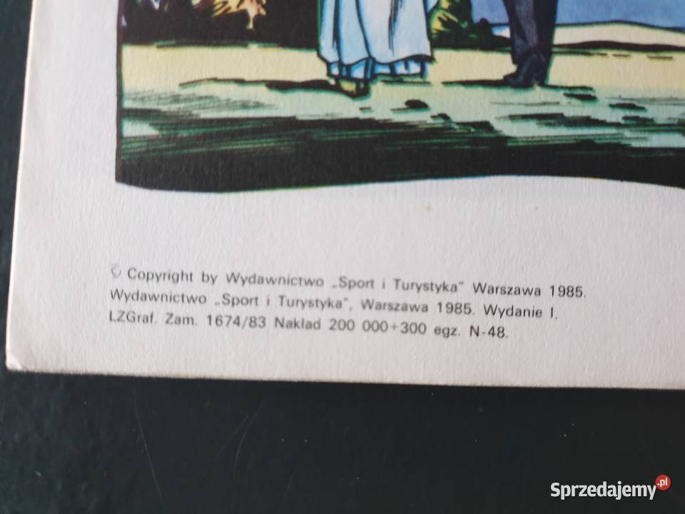 Tajemnica Złotej Maczety cz1 i 2 wyd 1 1985