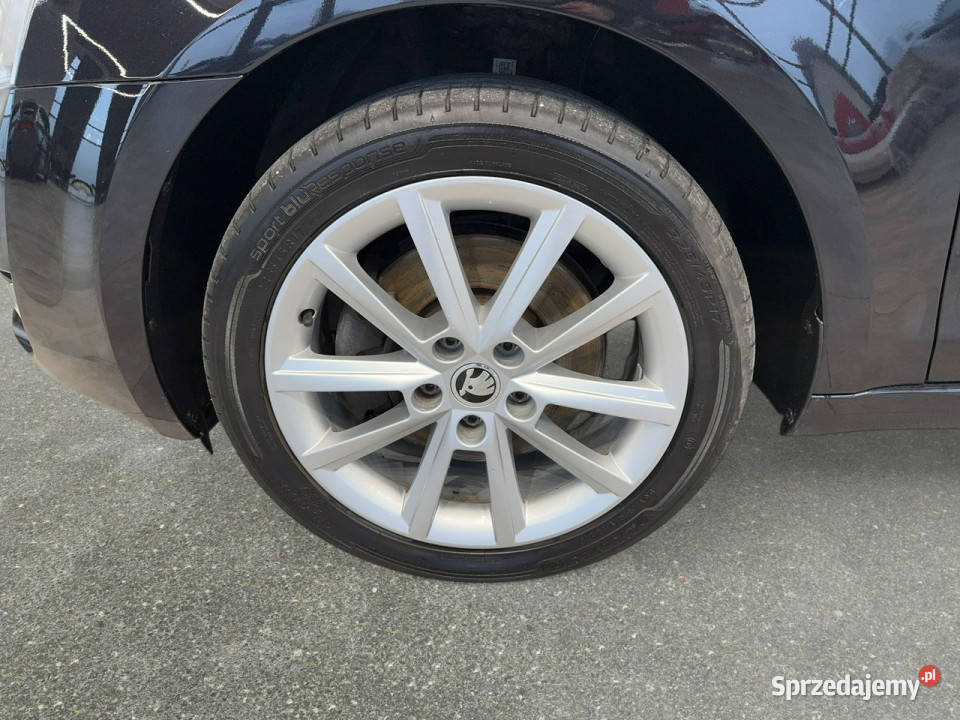 koda Octavia Style 18TSI 180 DSG 2013 r salon Rok produkcji 2013