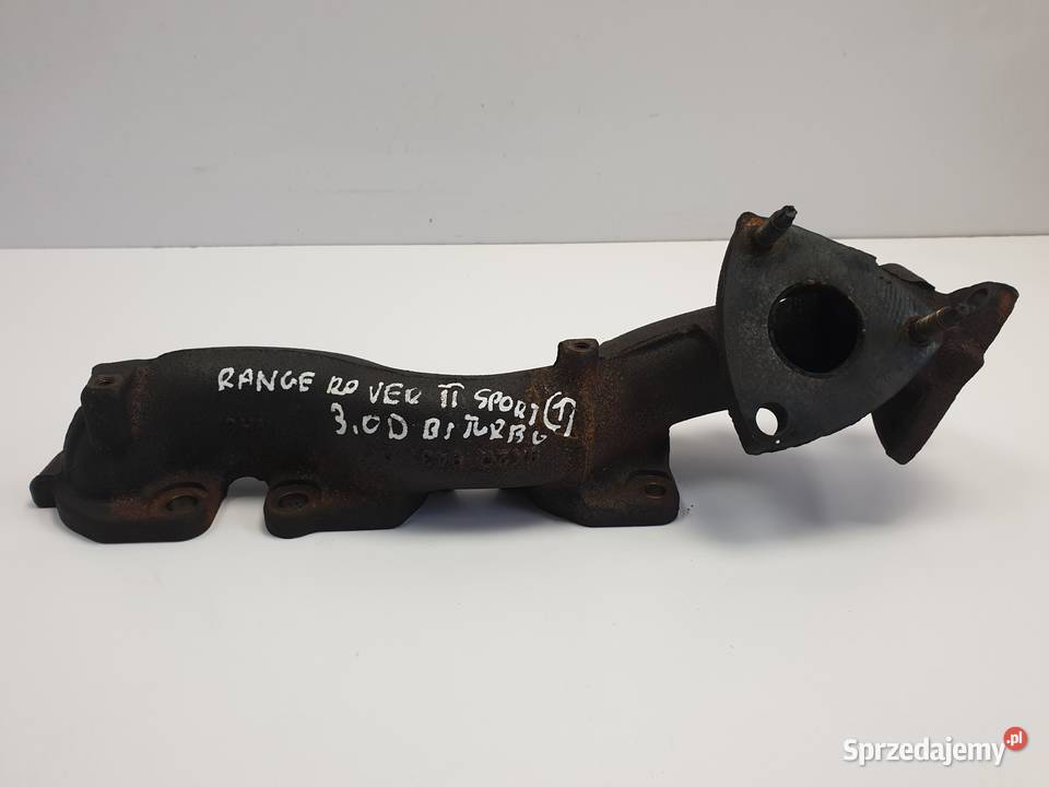 KOLEKTOR WYDECHOWY Range Rover Sport II 30 D Części samochodowe Rudka