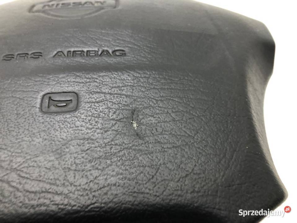 PODUSZKA AIRBAG KIEROWCY NISSAN ALMERA N15 Poduszki powietrzne